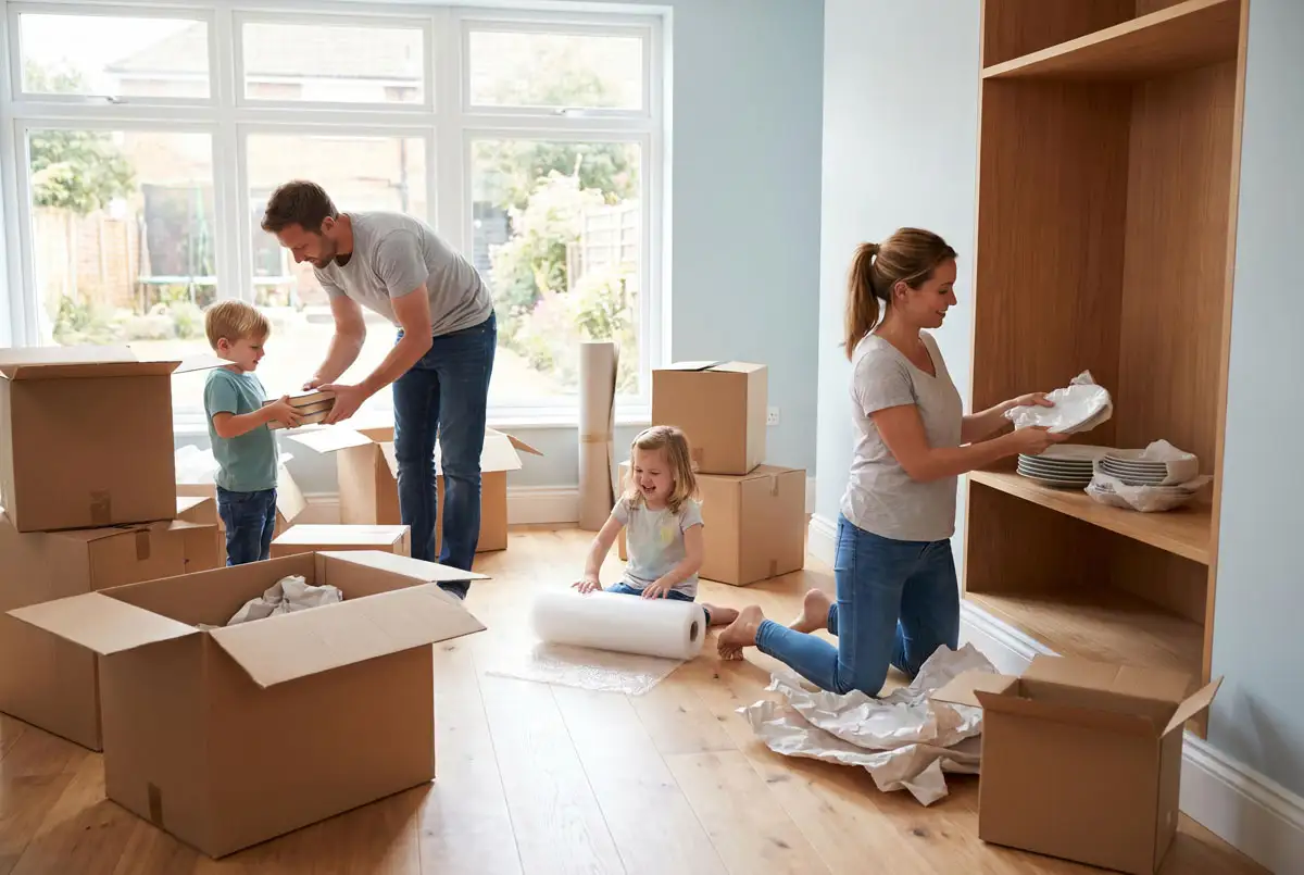 Bradford House Removal Services by The Transporter Co