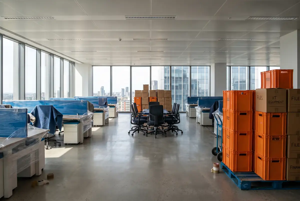 Office Relocation Experts in Bradford: Professional Business Moves by The Transporter Co