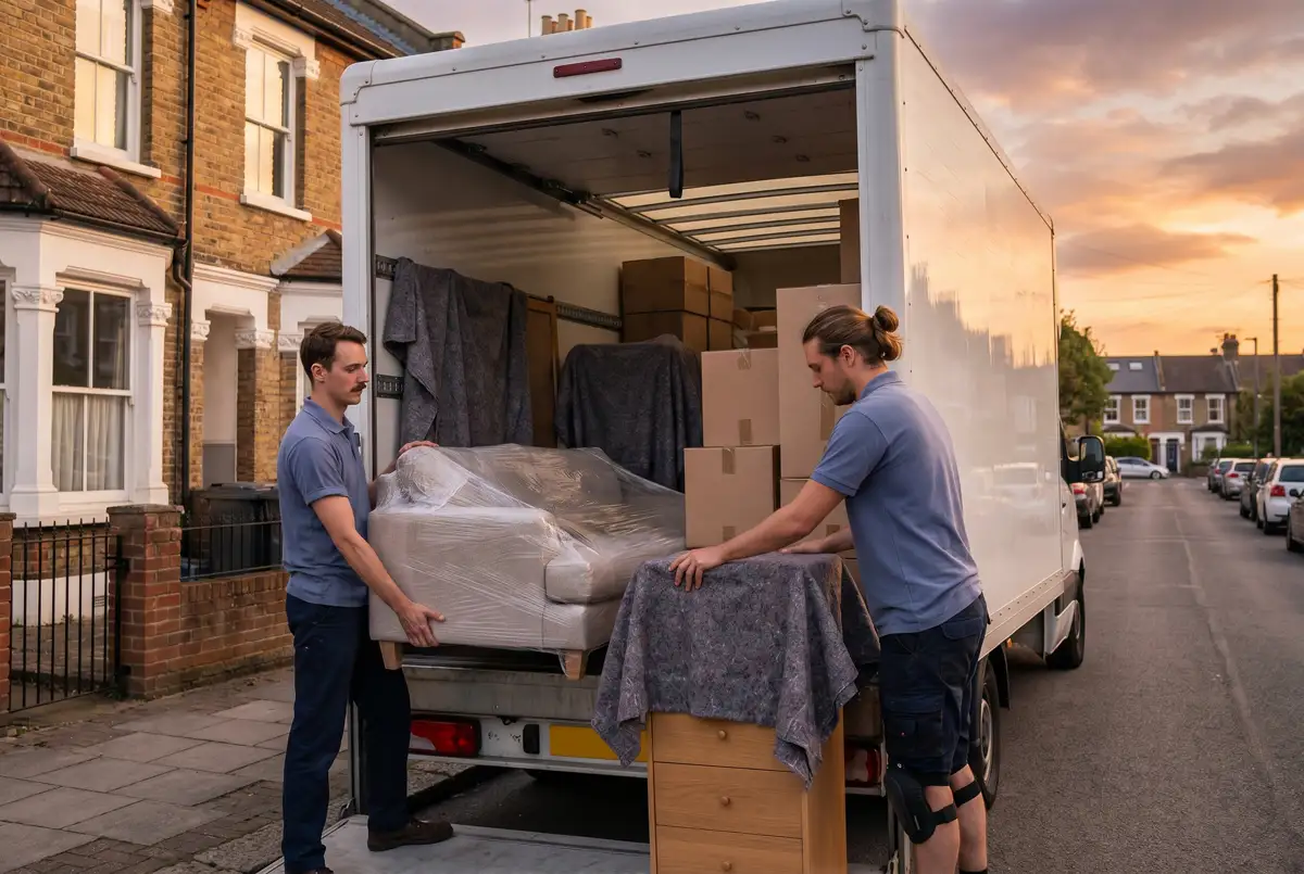 Small House Removals in Bradford: Affordable Man and Van Services from The Transporter Co